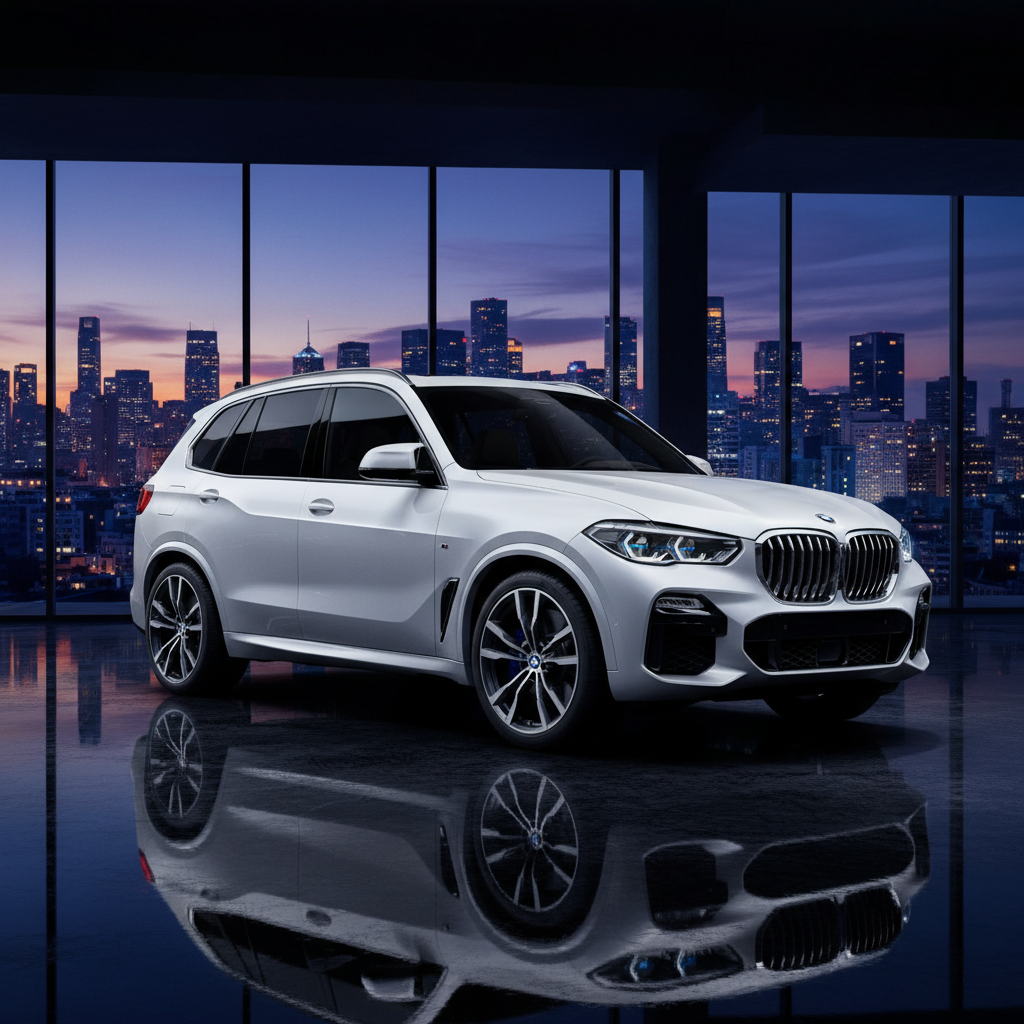 BMW X5 — Facebook Ad