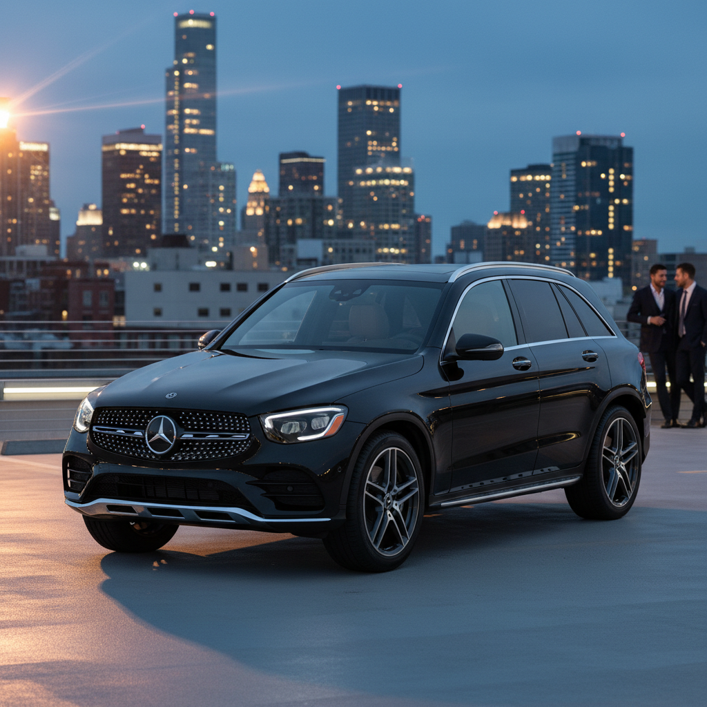 Mercedes GLC — Instagram Story