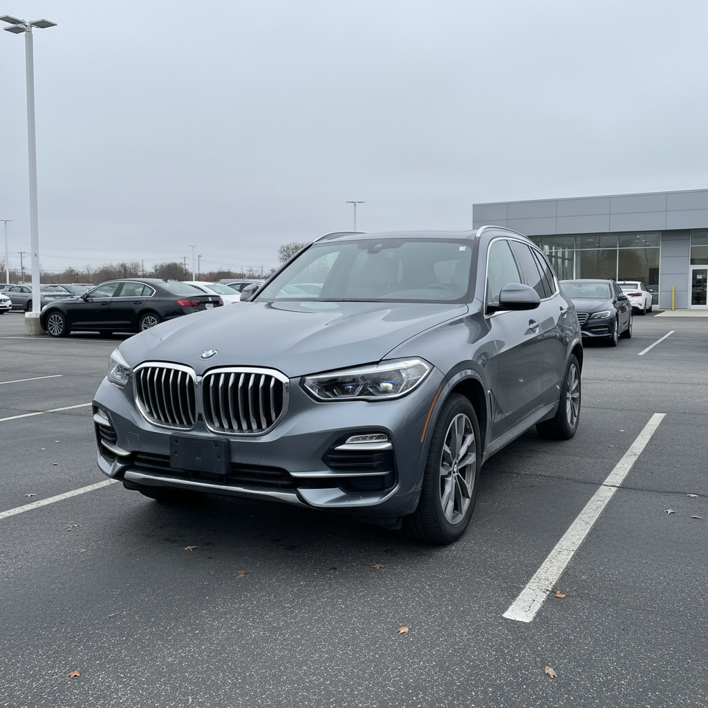 Standard dealership lot photo, plain background